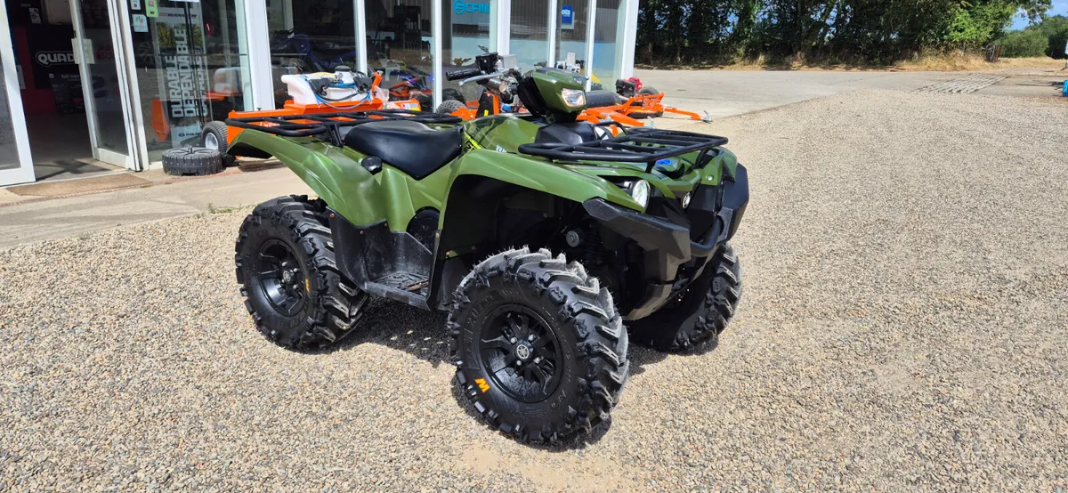 2022 YAMAHA GRIZZLY 700 - Image 2