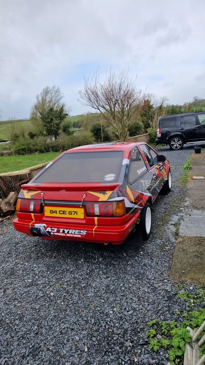 Toyota Corolla Twincam Rallycar - Image 3