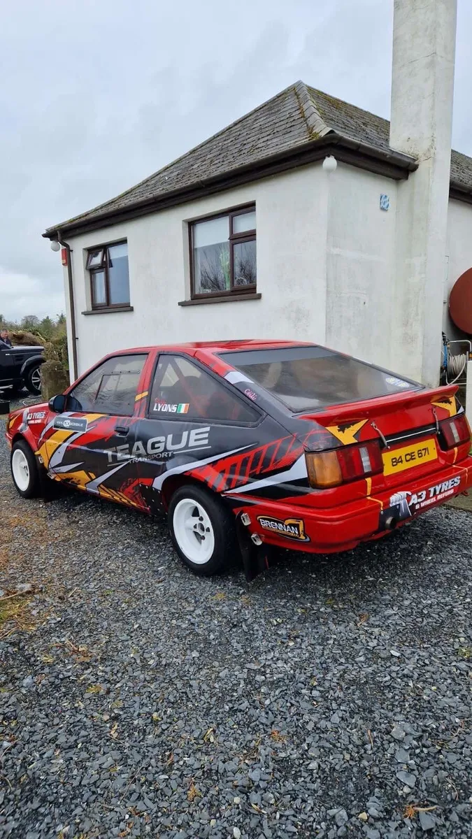 Toyota Corolla Twincam Rallycar - Image 4