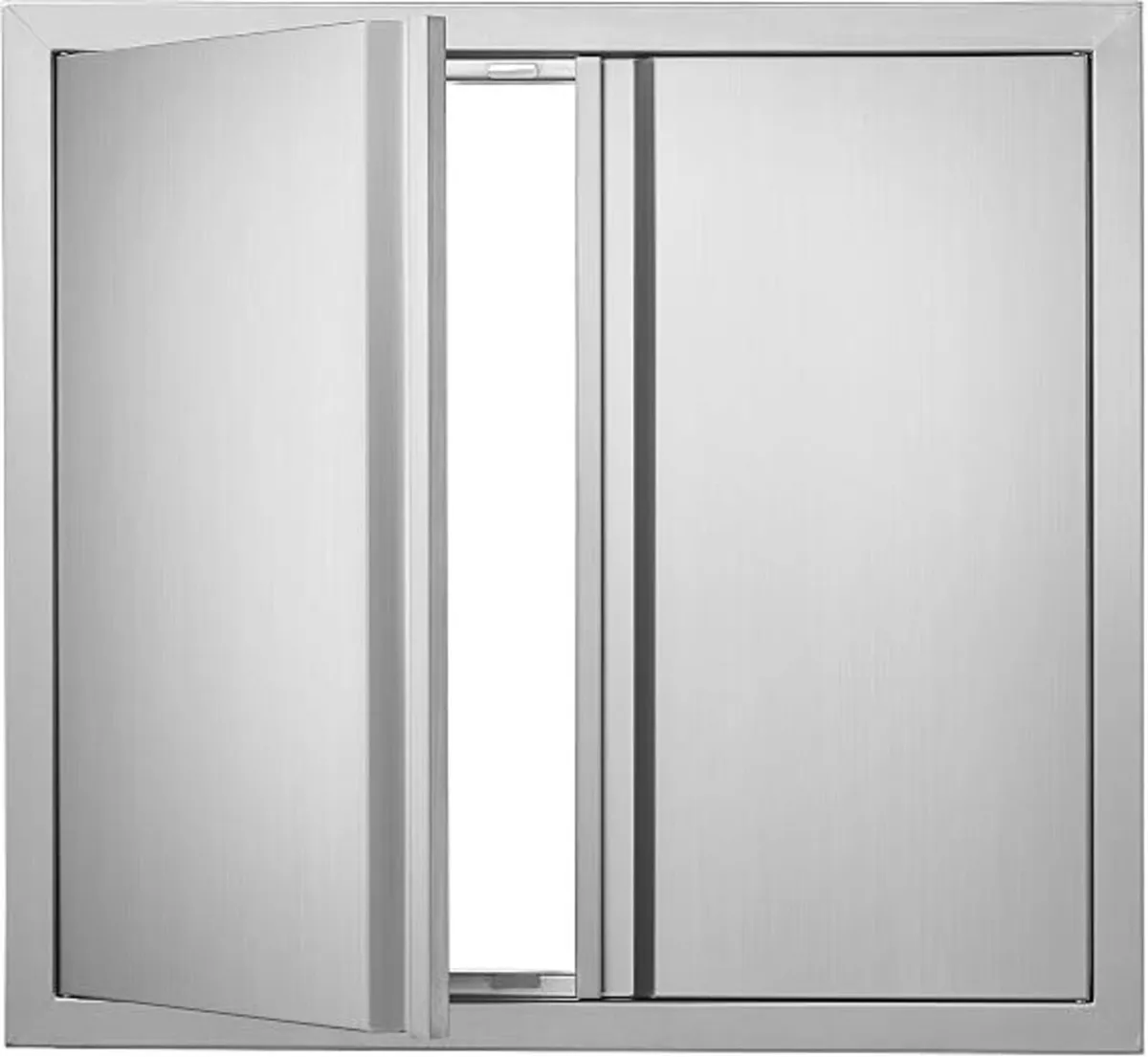 36 x 24 Inch Stainless Steel BBQ Access Door - Image 1