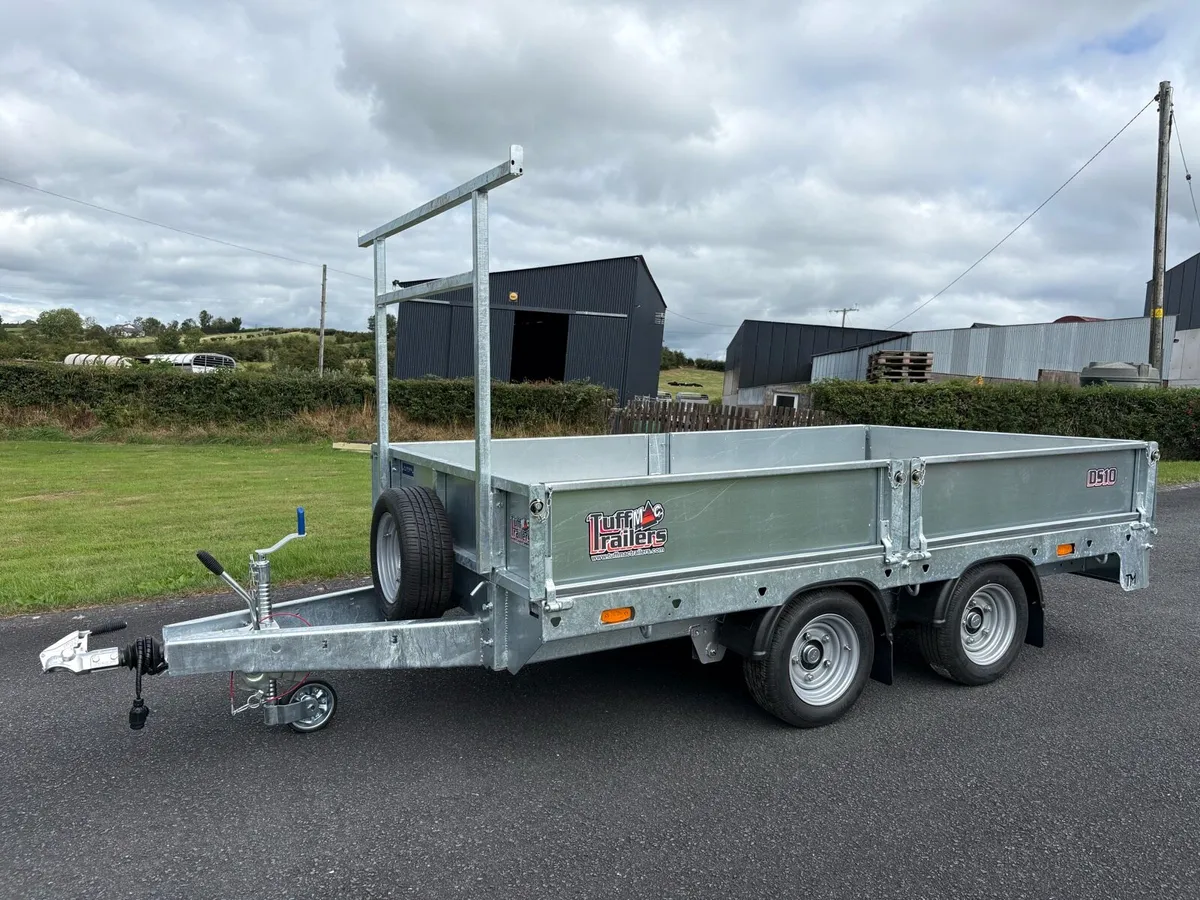 OFFER! New TuffMac (10x5’9) Dropside Trailer - Image 1
