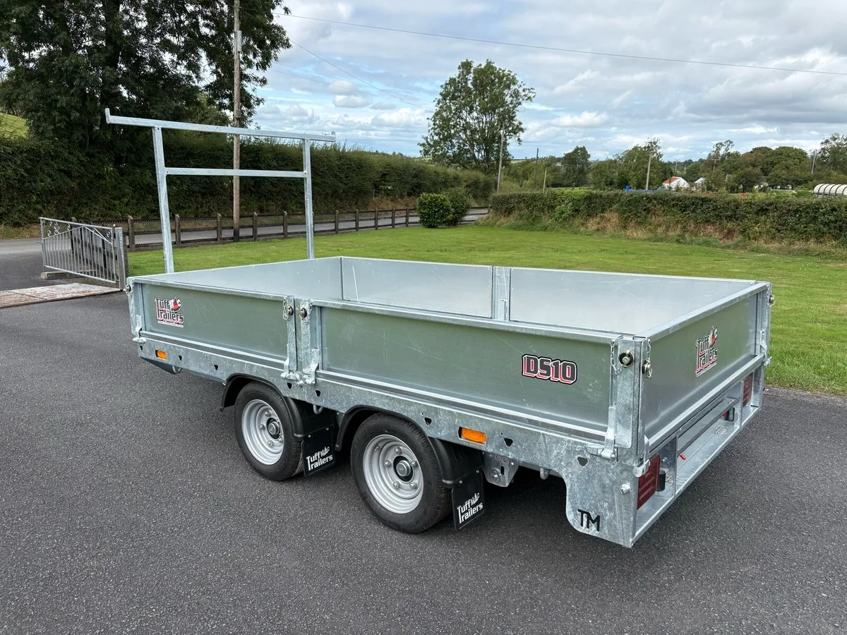 OFFER! New TuffMac (10x5’9) Dropside Trailer - Image 2