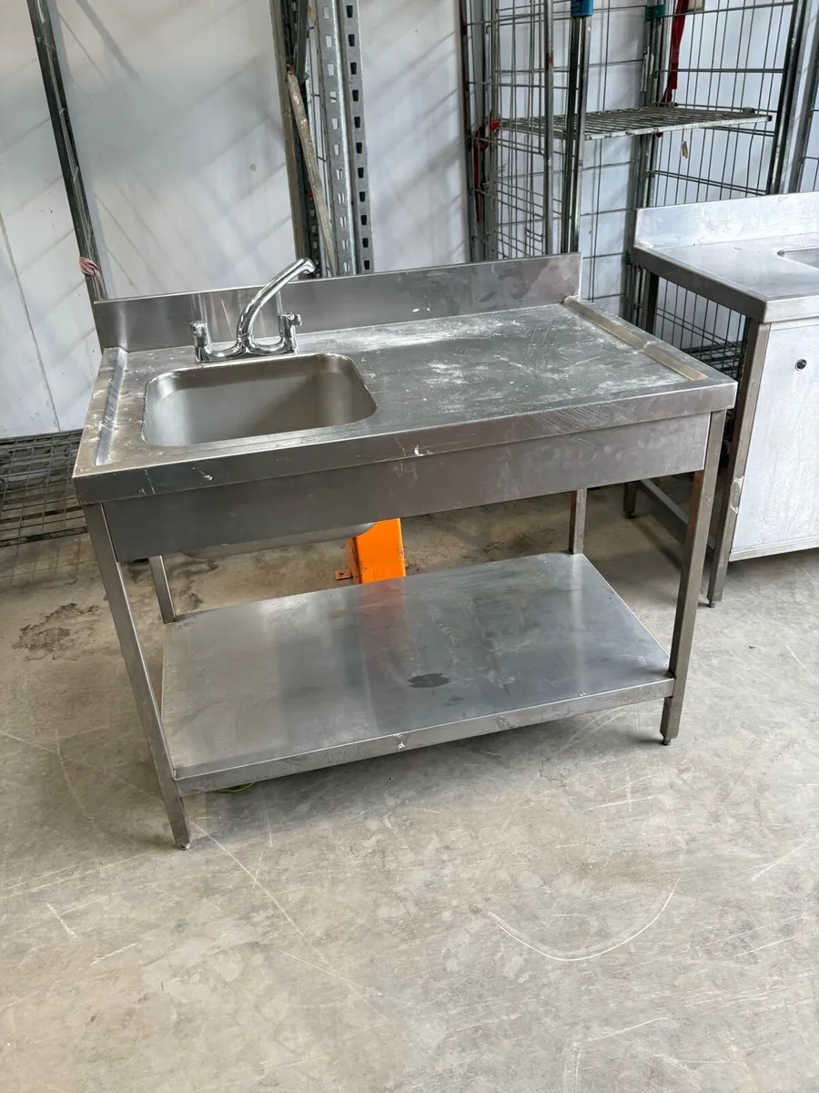 Stainless steel sinks - Image 2