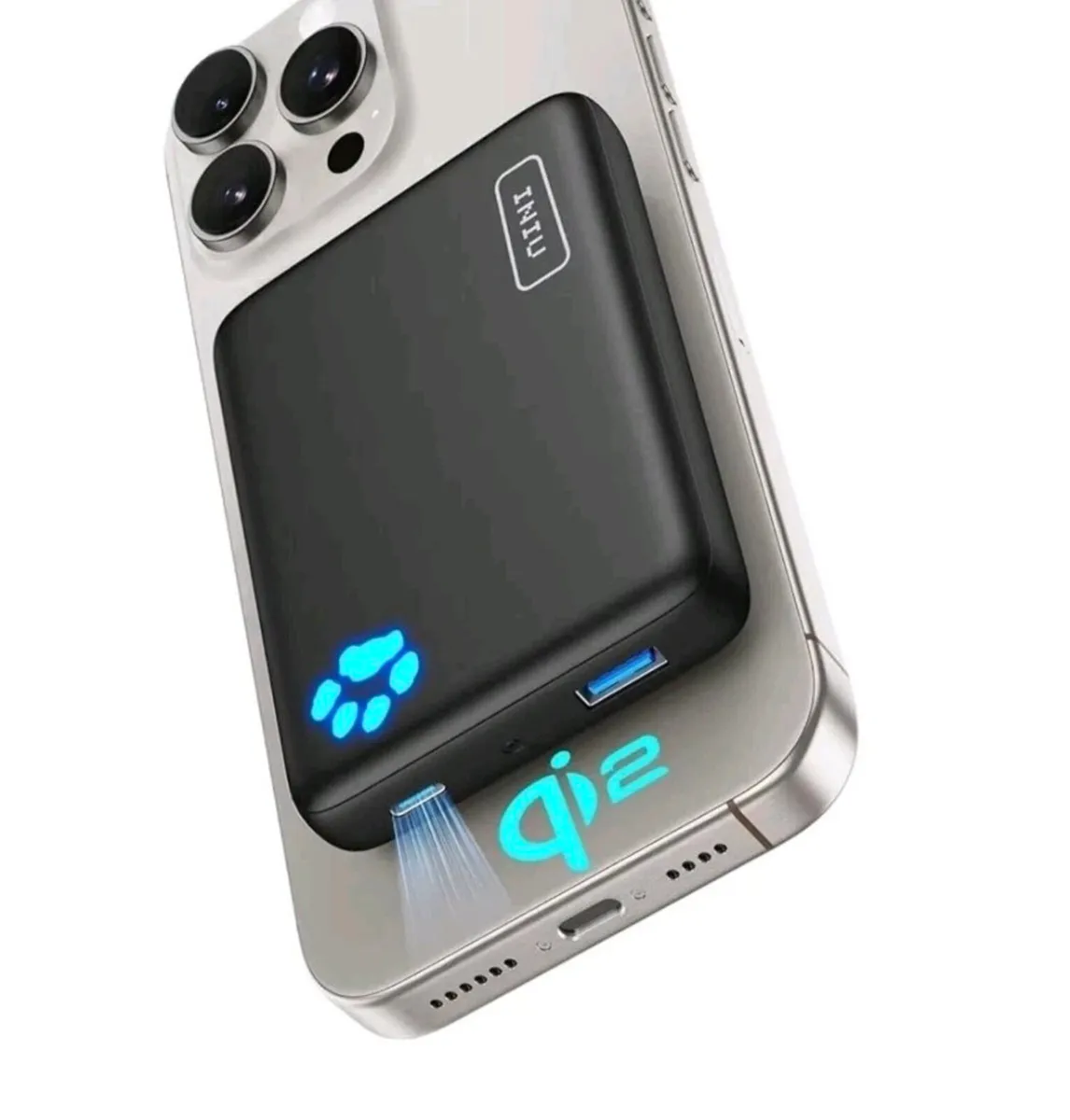 INIU Magsafe Power Bank 10000Mah Magnetic NEW - Image 1