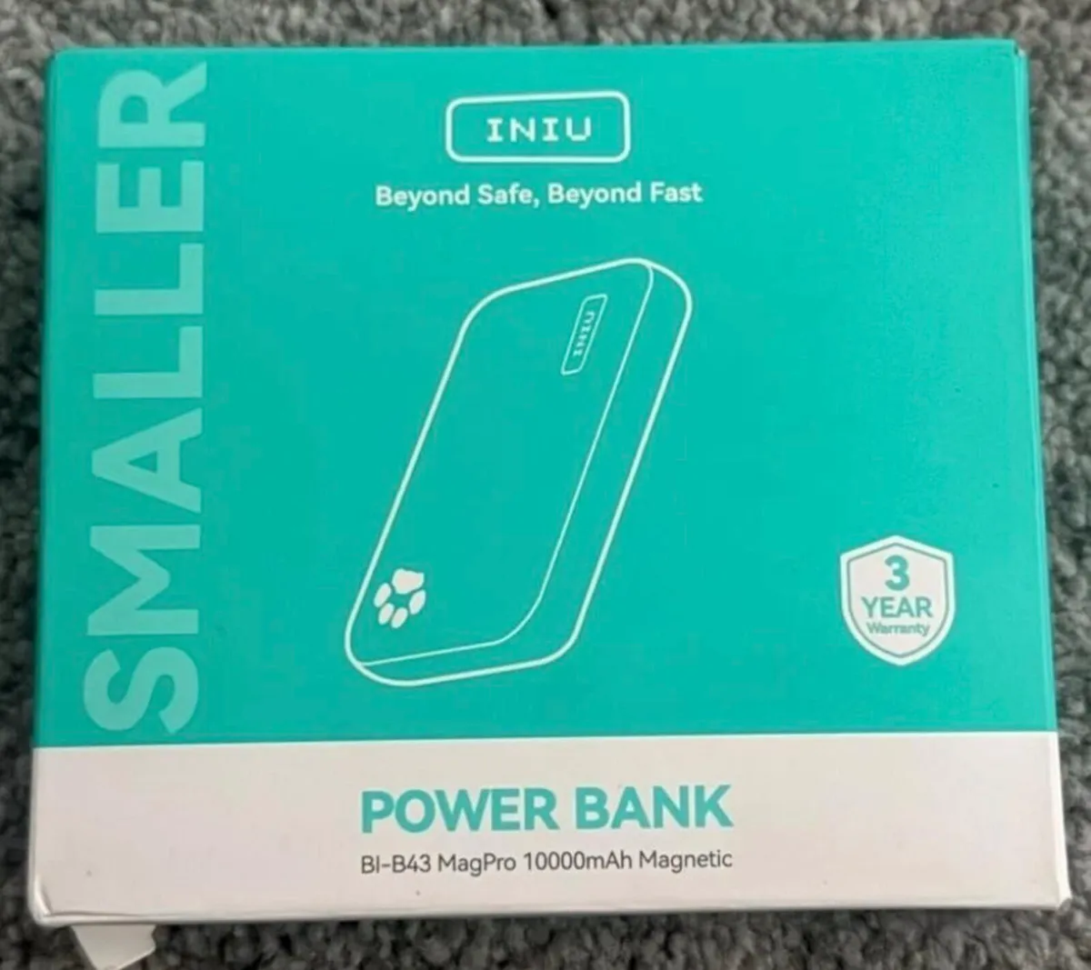 INIU Magsafe Power Bank 10000Mah Magnetic NEW - Image 3
