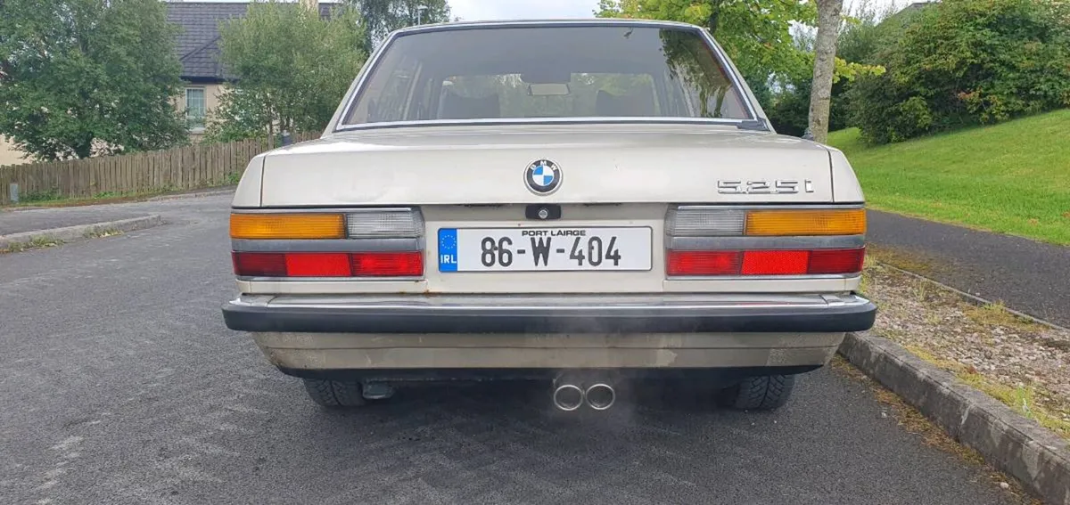 BMW E28 525I MANUAL 1986 6 cylinder - Image 3