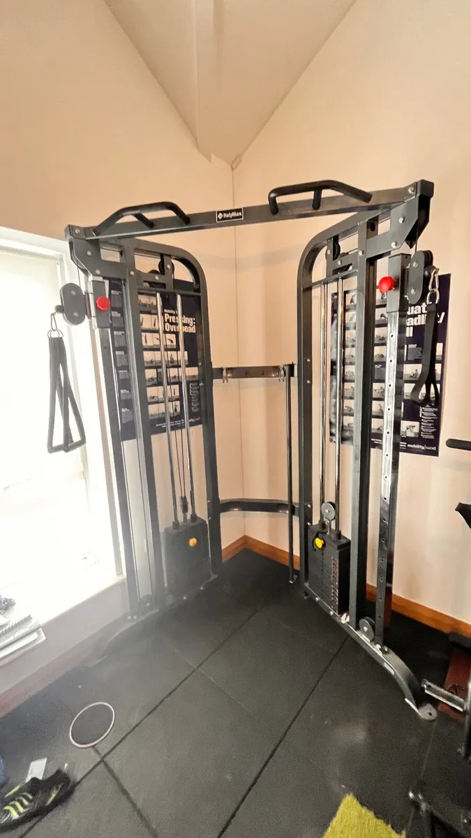BodyMax CF820 Dual Pulley Functional Trainer/Cable - Image 1