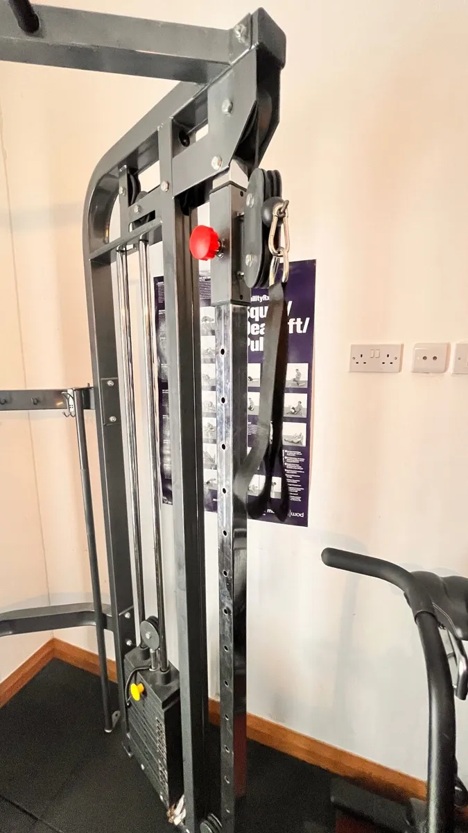 BodyMax CF820 Dual Pulley Functional Trainer/Cable - Image 3