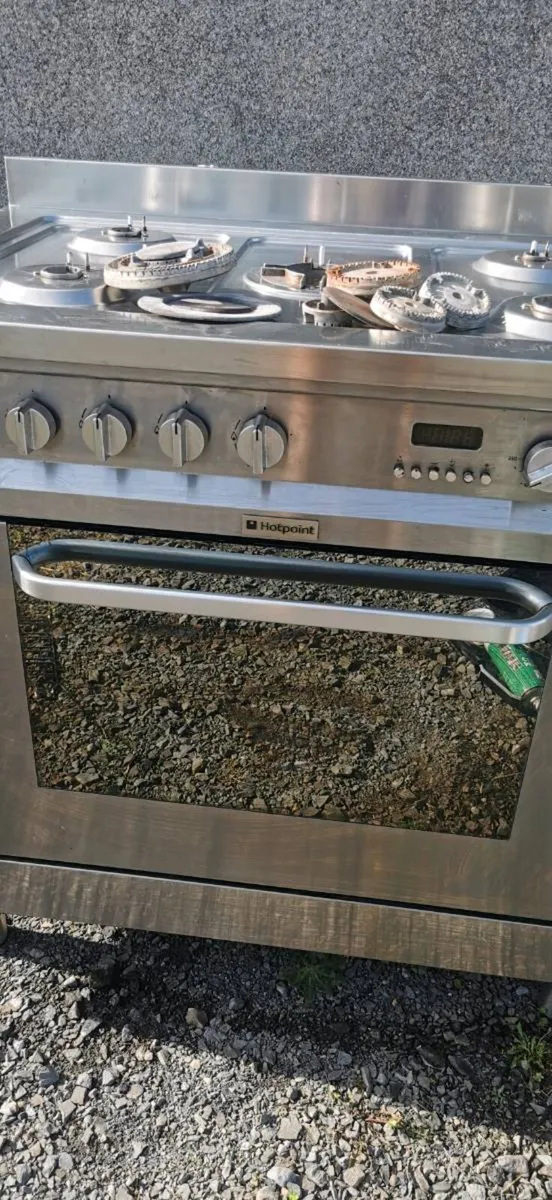 Gas cooker