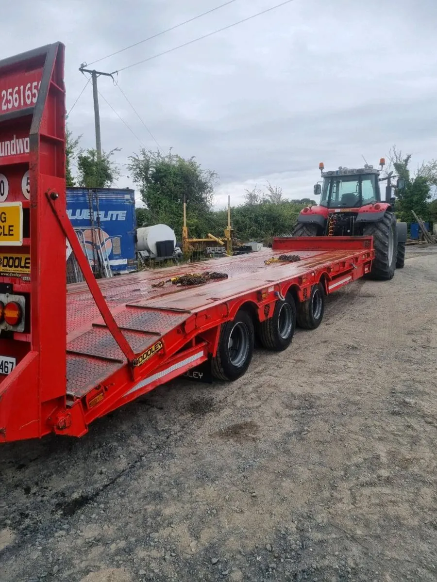Dooley Tri Axle low loader - Image 2