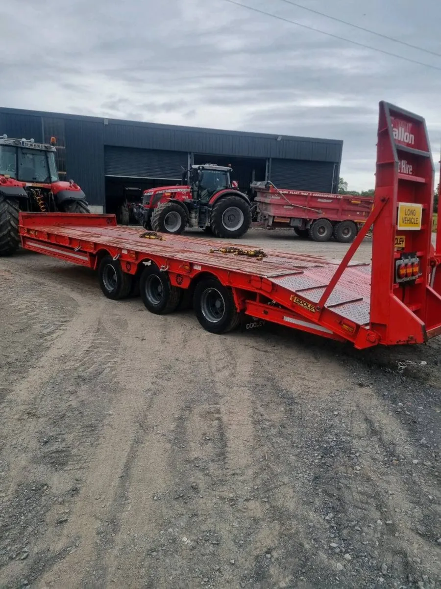 Dooley Tri Axle low loader - Image 3