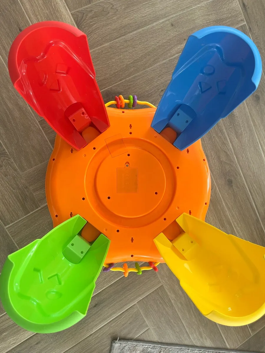 Big Steps Musical Learning Railway Activity Table - Image 3