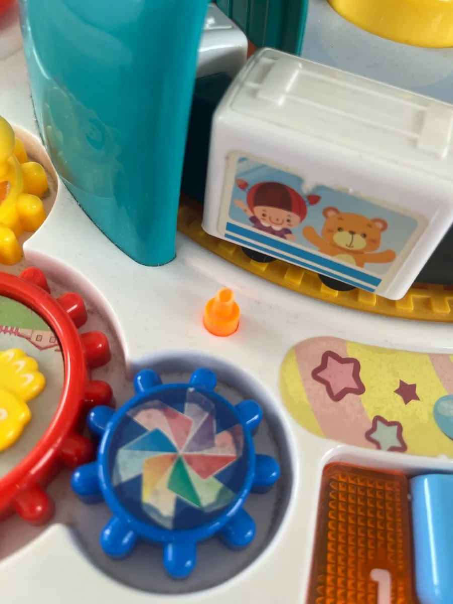Big Steps Musical Learning Railway Activity Table - Image 4