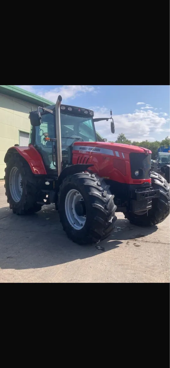 Massey Ferguson 6480 Dyna6 - Image 1