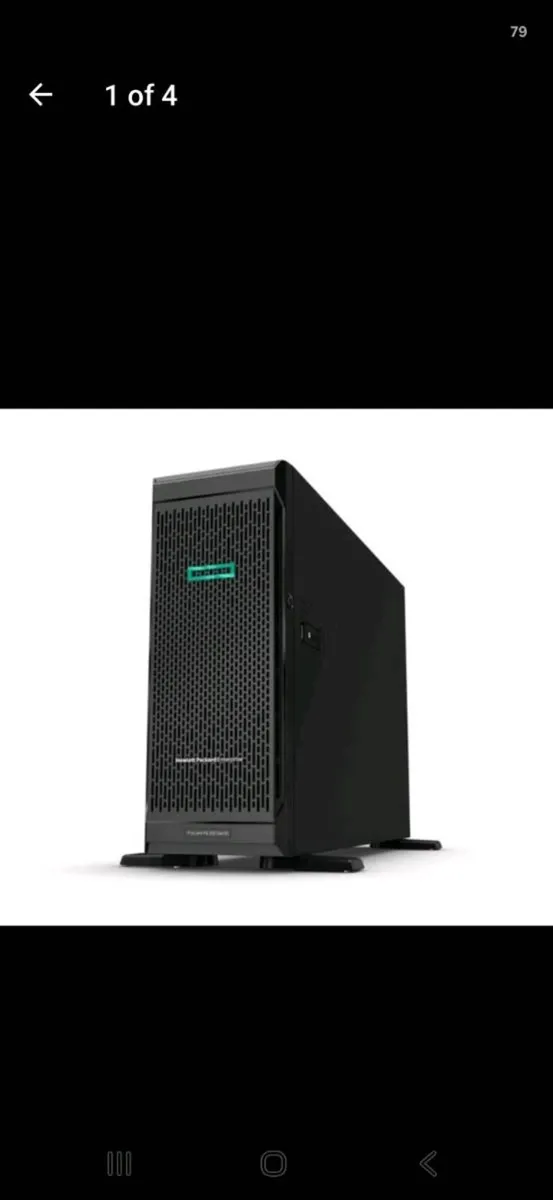 HPE Proliant ML350 Gen10 Small Business Server - Image 1