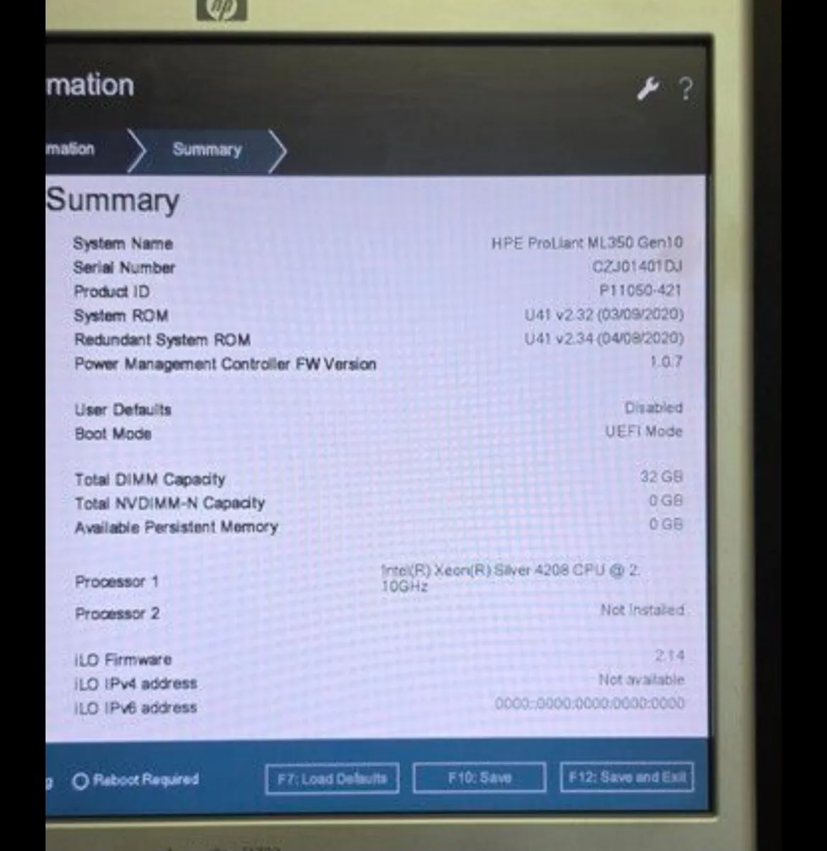 HPE Proliant ML350 Gen10 Small Business Server - Image 3