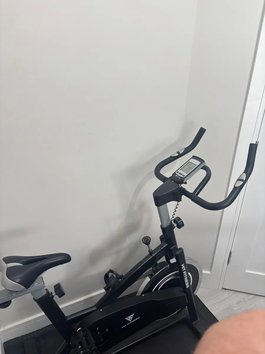 Hit Fitness G6 Indoor Cycling Exercise Bike × 1 - Image 1