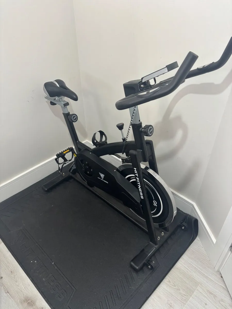 Hit Fitness G6 Indoor Cycling Exercise Bike × 1 - Image 3