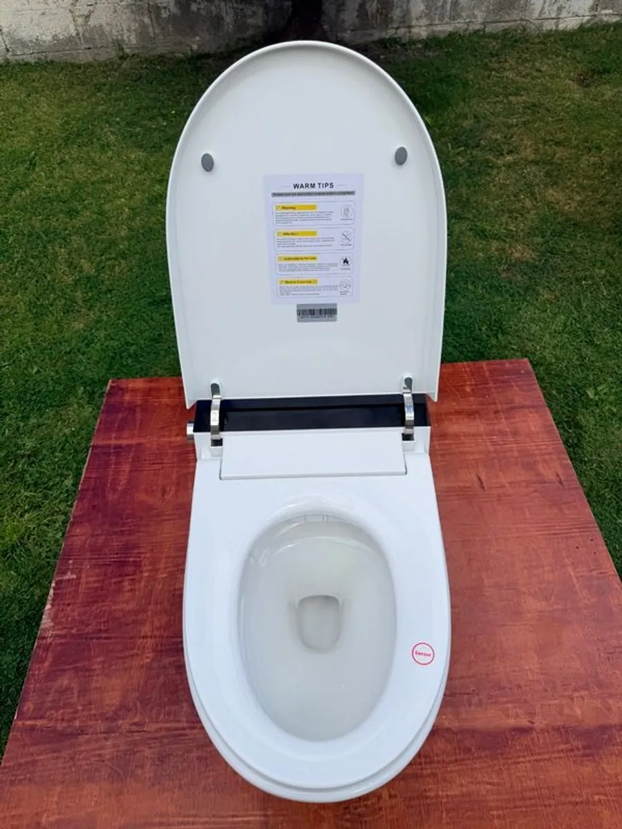 Smart / Japanese toilet with bidet wash - Image 3