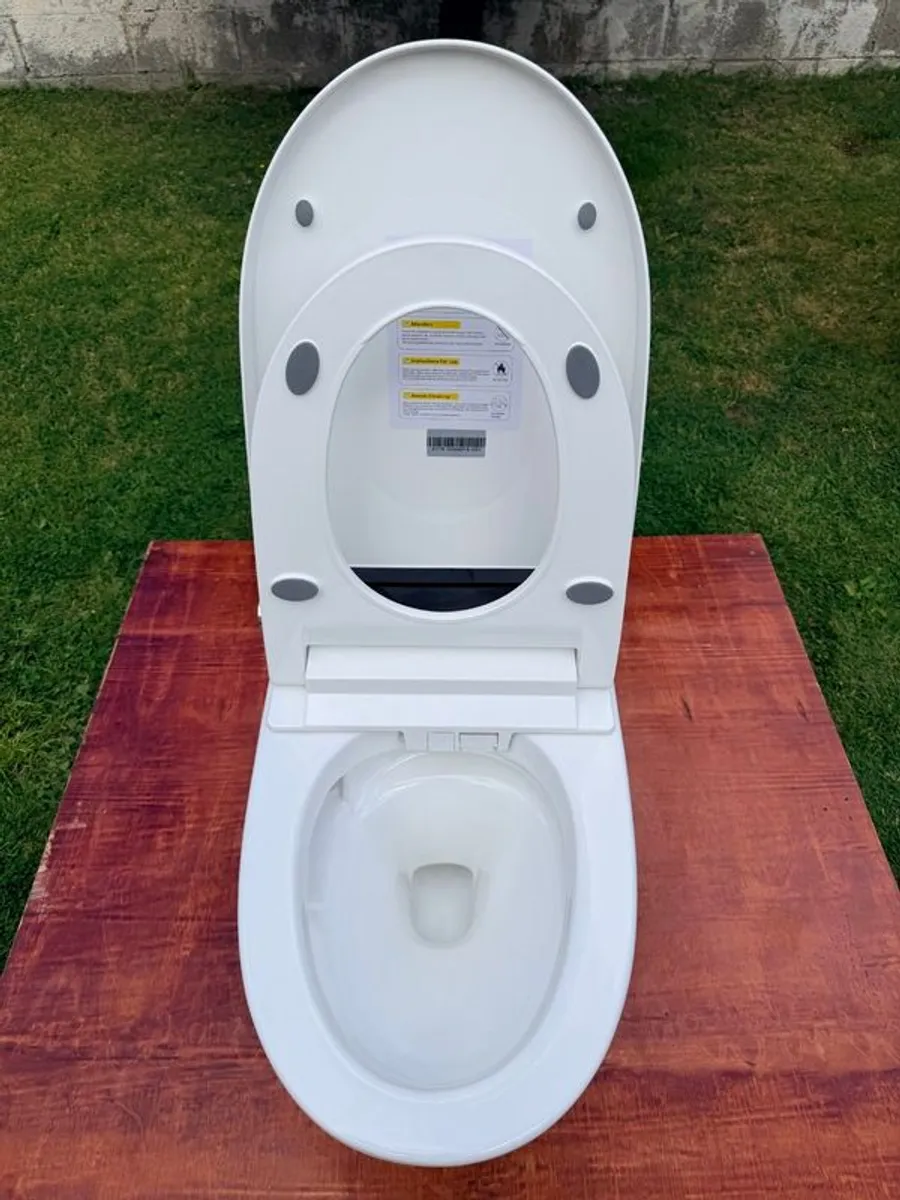 Smart / Japanese toilet with bidet wash - Image 4