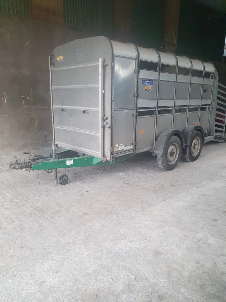 Ifor Williams stock box - Image 1
