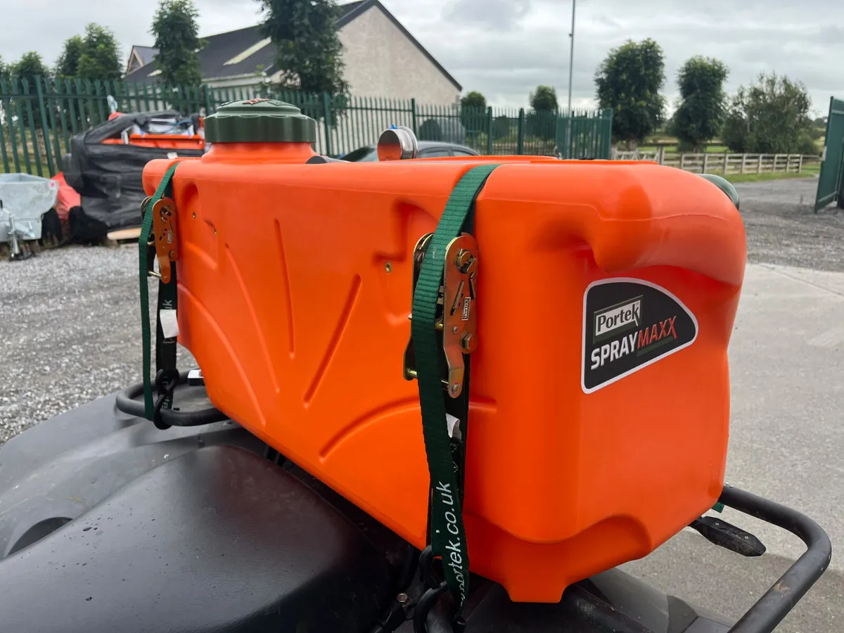 PREMIUM QUALITY !!  New Spraymaxx ATV Sprayers - Image 3