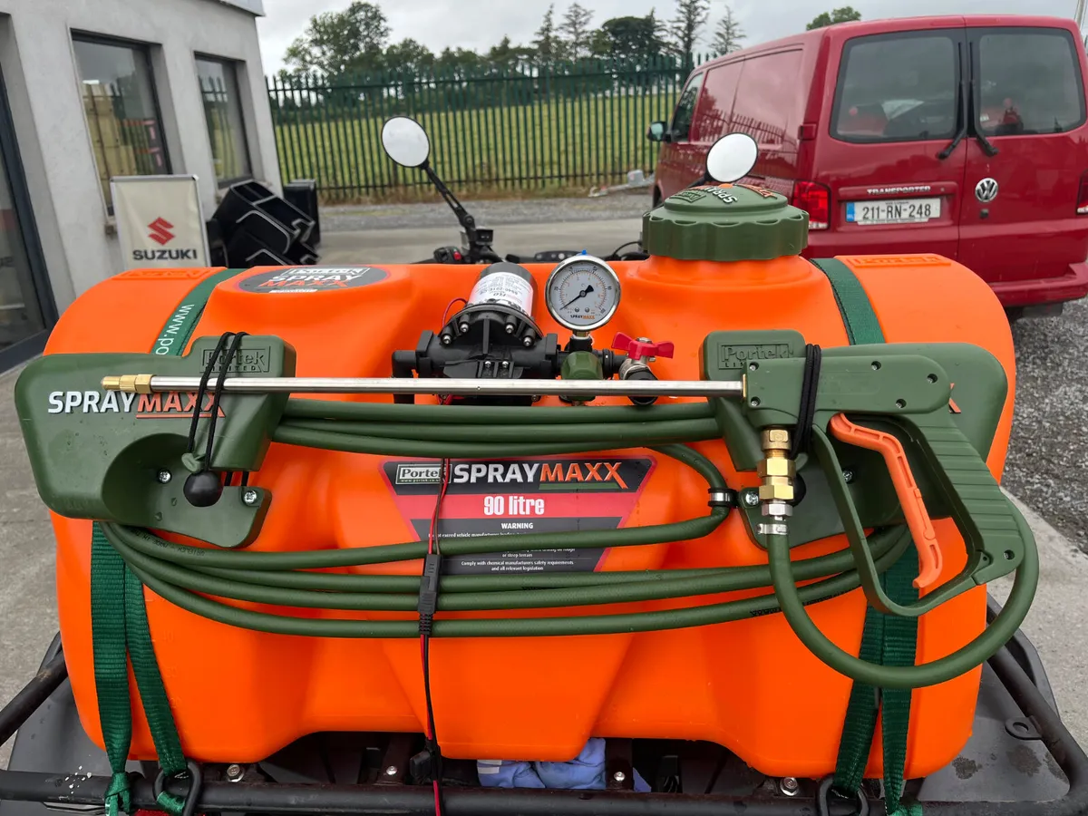 PREMIUM QUALITY !!  New Spraymaxx ATV Sprayers - Image 4
