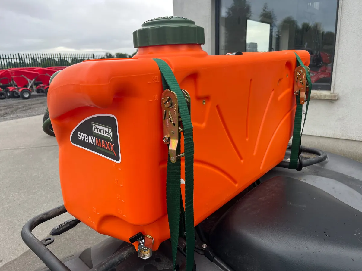 PREMIUM QUALITY !!  New Spraymaxx ATV Sprayers - Image 2