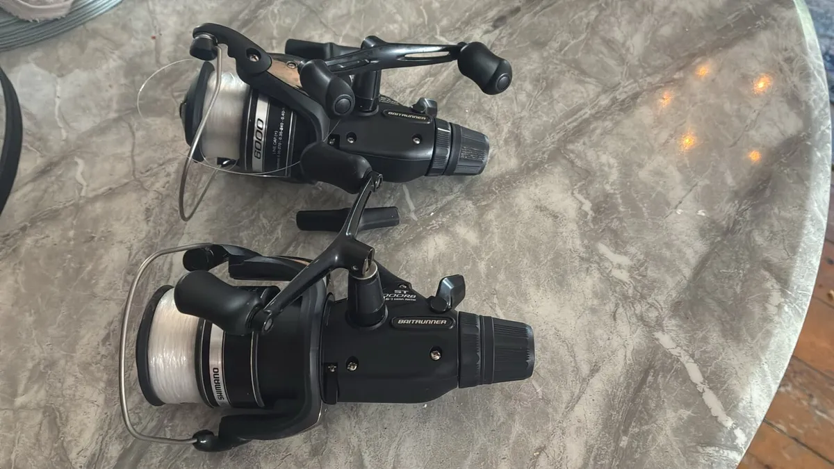 Shimano st 6000 baitrunners - Image 2