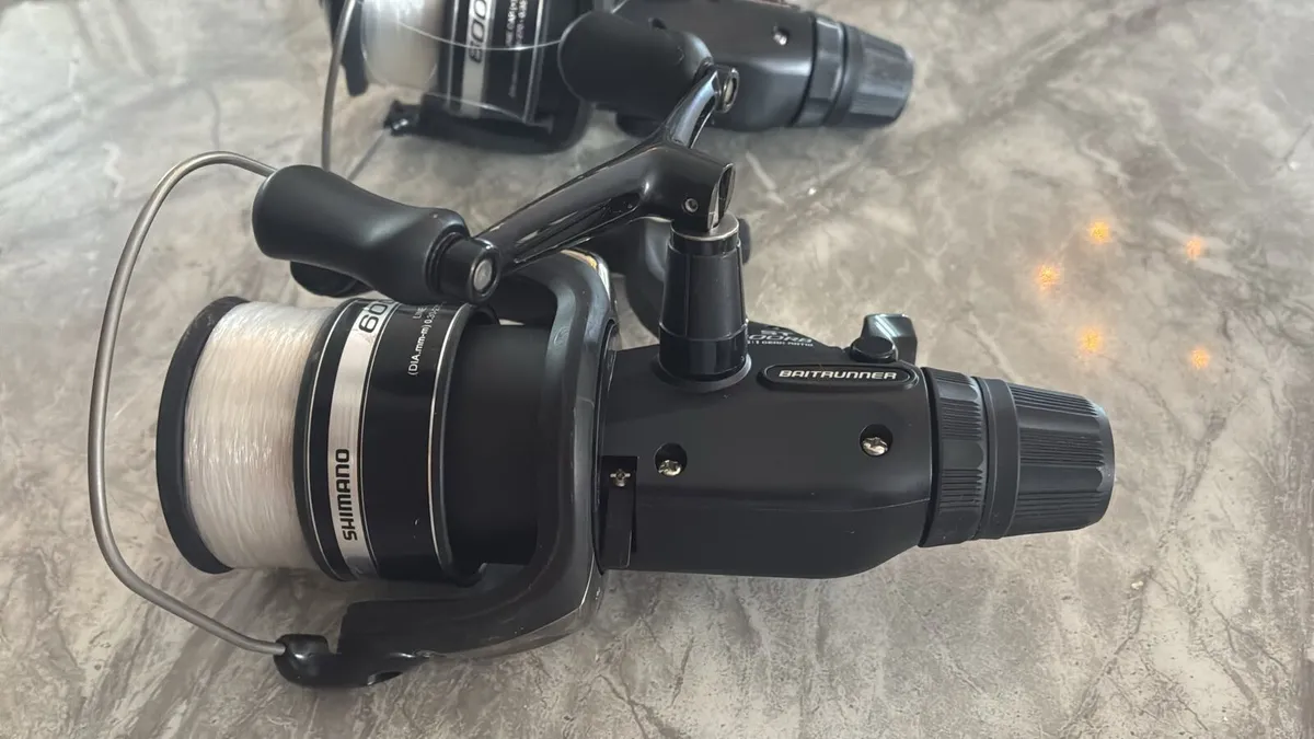 Shimano st 6000 baitrunners - Image 1