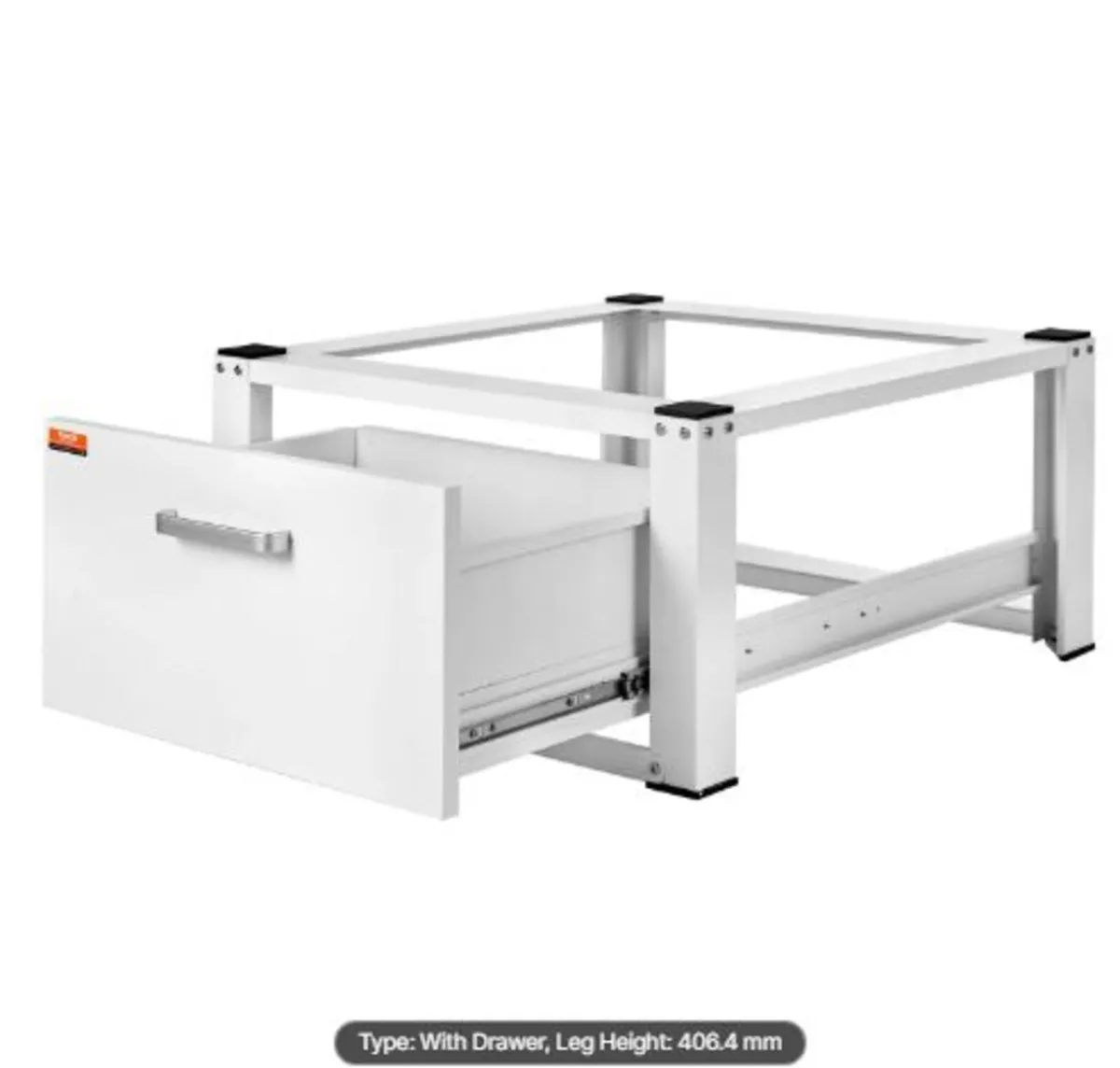 Laundry Pedestal 686mmW x 366mmH,Washer And Dryer - Image 4