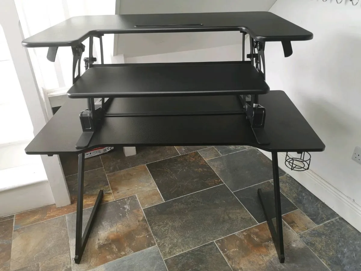 Sit / Stand Desk-Topper - Image 1