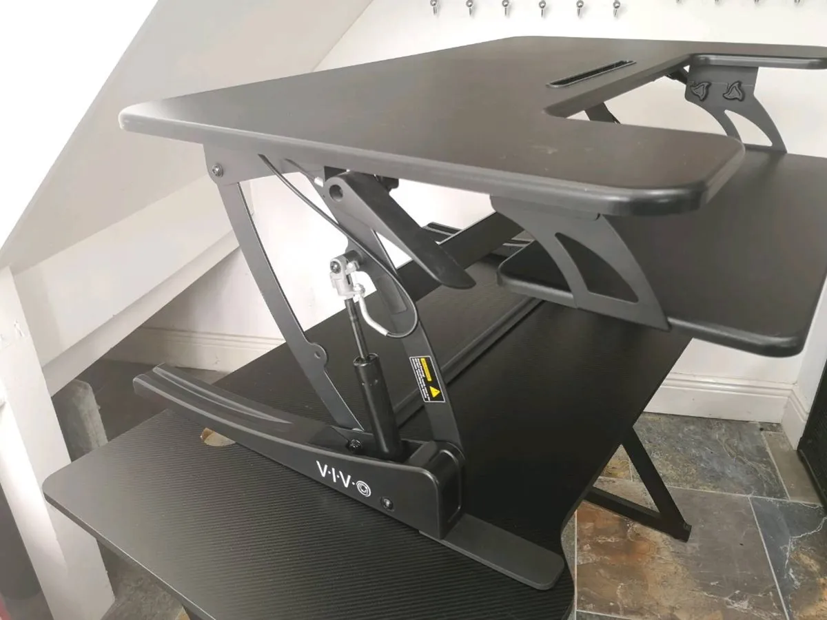 Sit / Stand Desk-Topper - Image 2