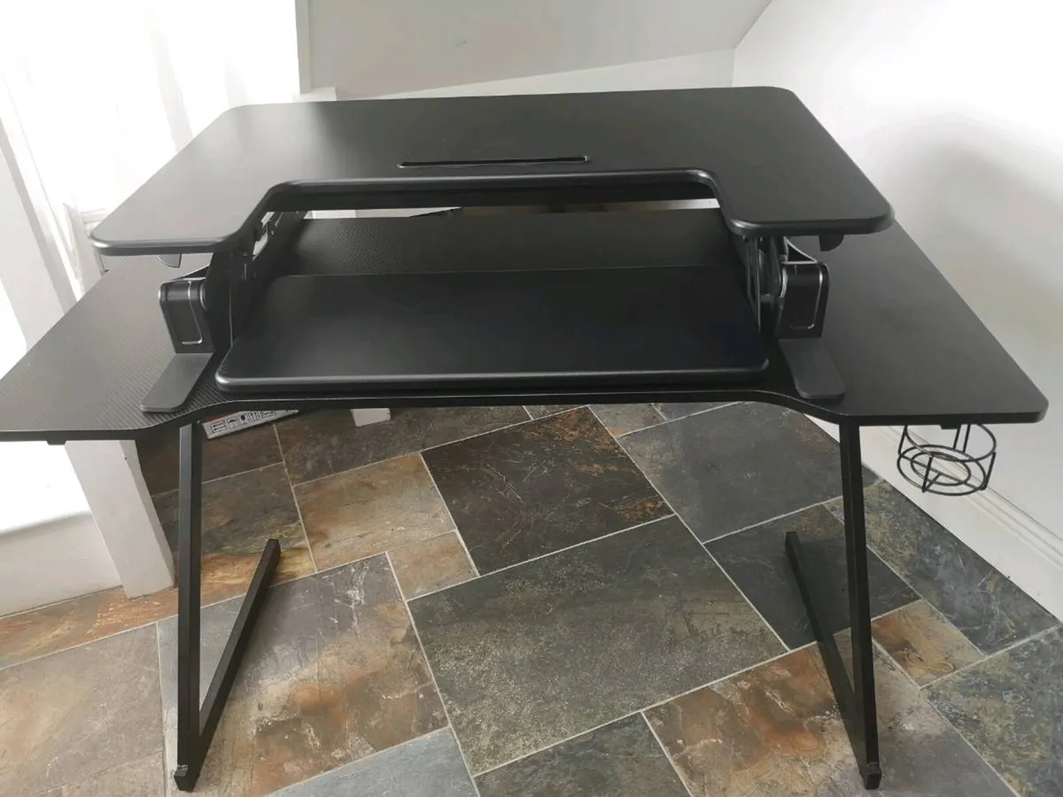 Sit / Stand Desk-Topper - Image 3