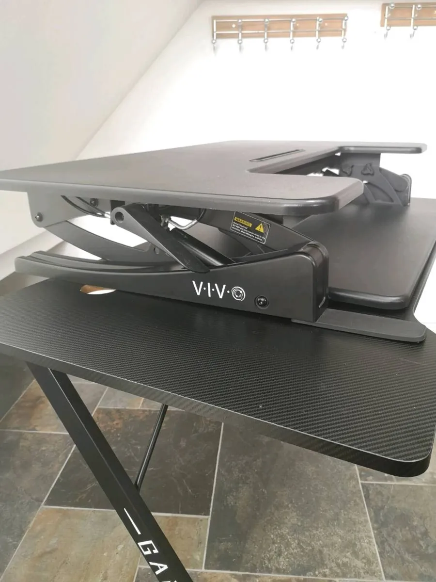Sit / Stand Desk-Topper - Image 4