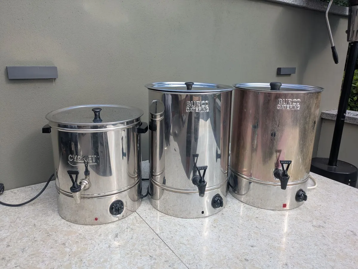 3 Burco Boilers - Image 1