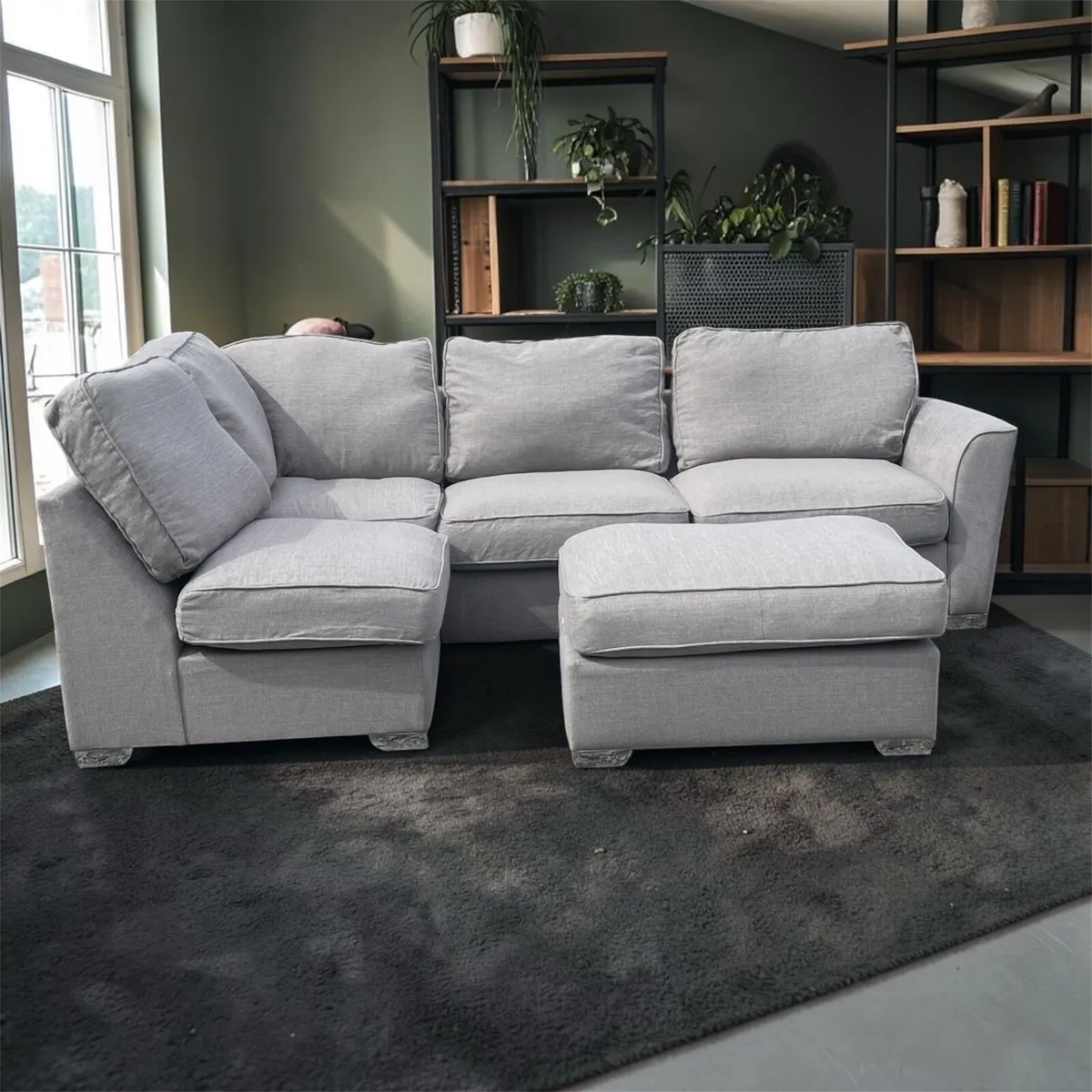 Harvey norman corner sofa