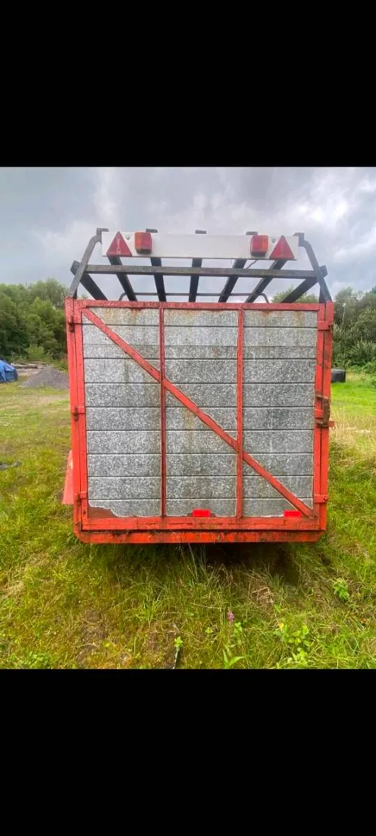Cattle Trailer - Image 1