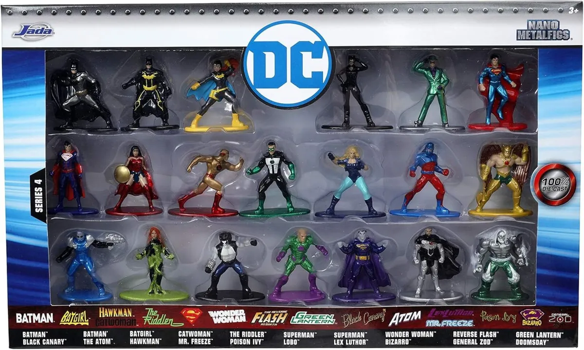 New: DC Die-Cast Metal collectible Figures - Image 1