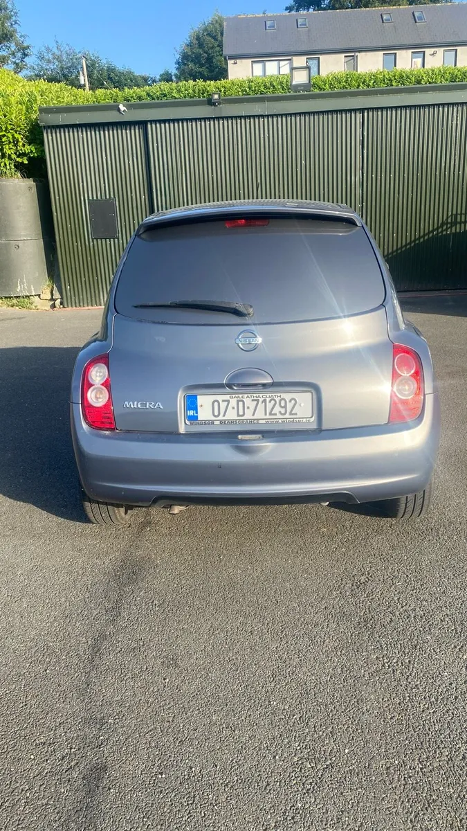 Nissan Micra Van - Image 2