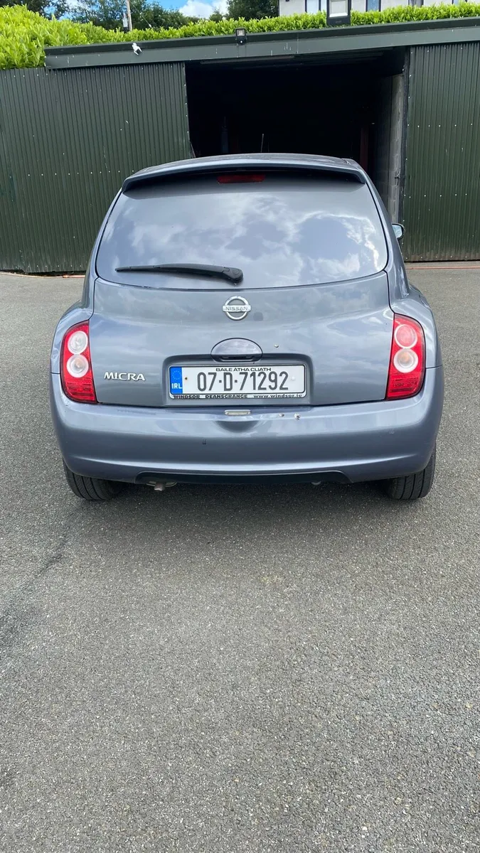 Nissan Micra Van - Image 4
