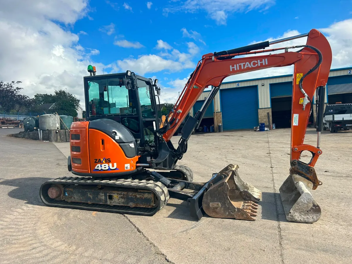 2023 Hitachi ZX48 Only 2389 HRs MULLANS - Image 4