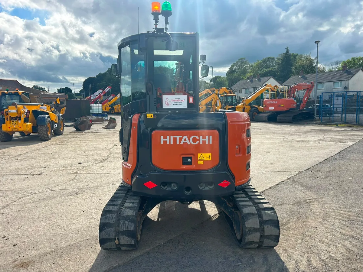 2023 Hitachi ZX48 Only 2389 HRs MULLANS - Image 3
