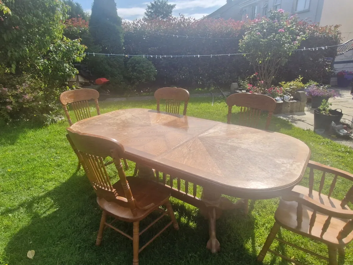 Kitchen Table & Chairs - Image 1