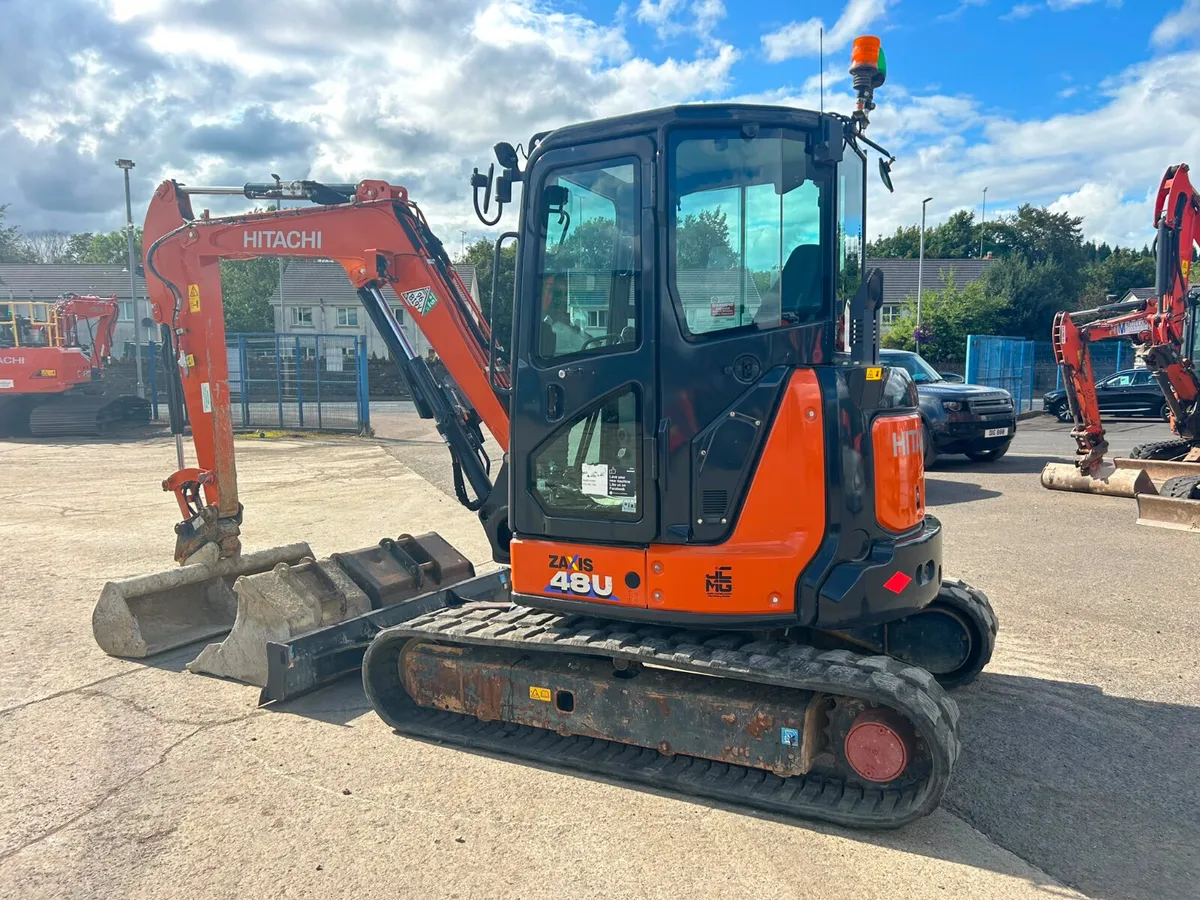 2023 Hitachi ZX48 Only 2389 HRs MULLANS - Image 2