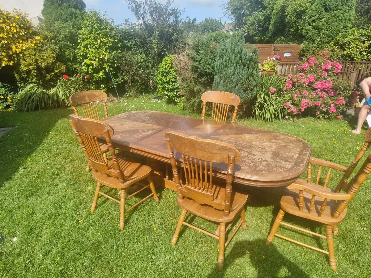 Kitchen Table & Chairs - Image 2