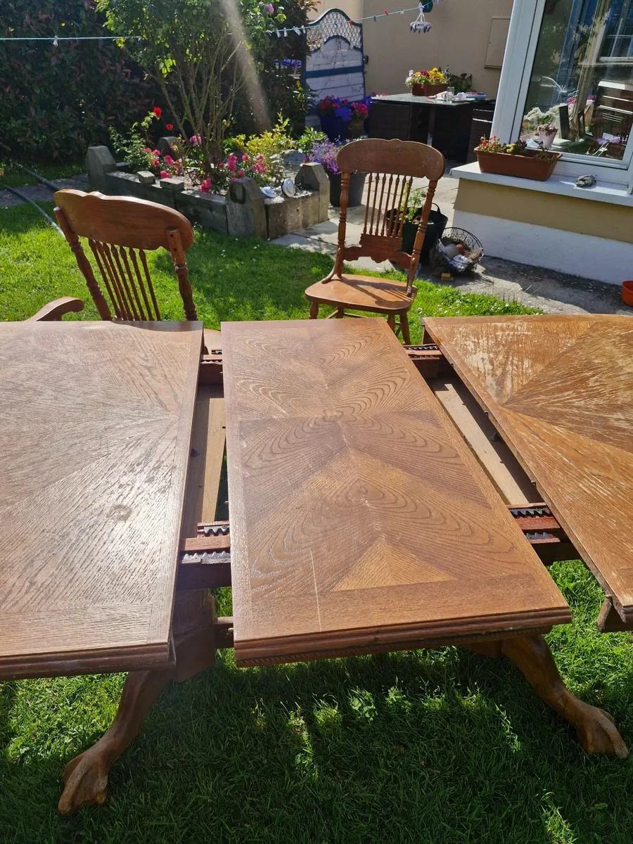 Kitchen Table & Chairs - Image 3