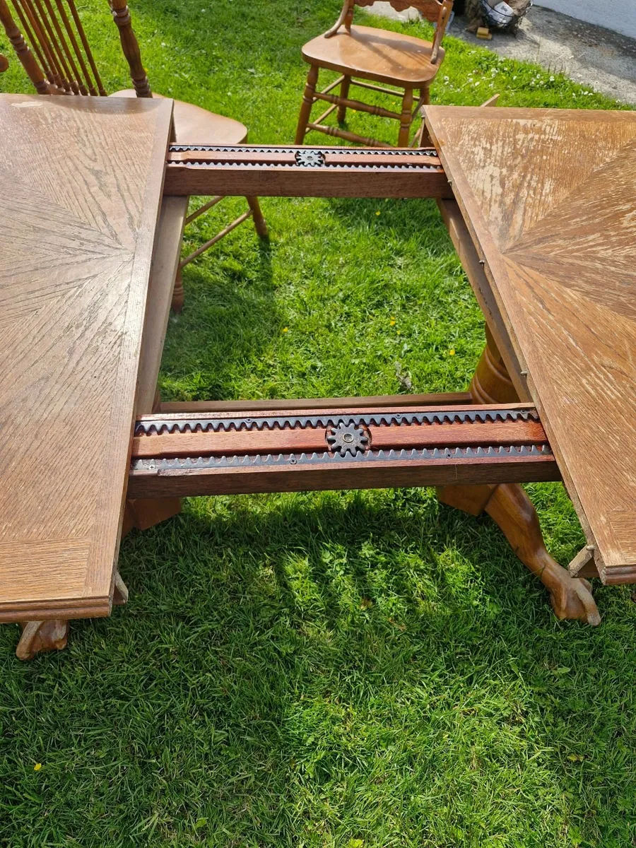 Kitchen Table & Chairs - Image 4