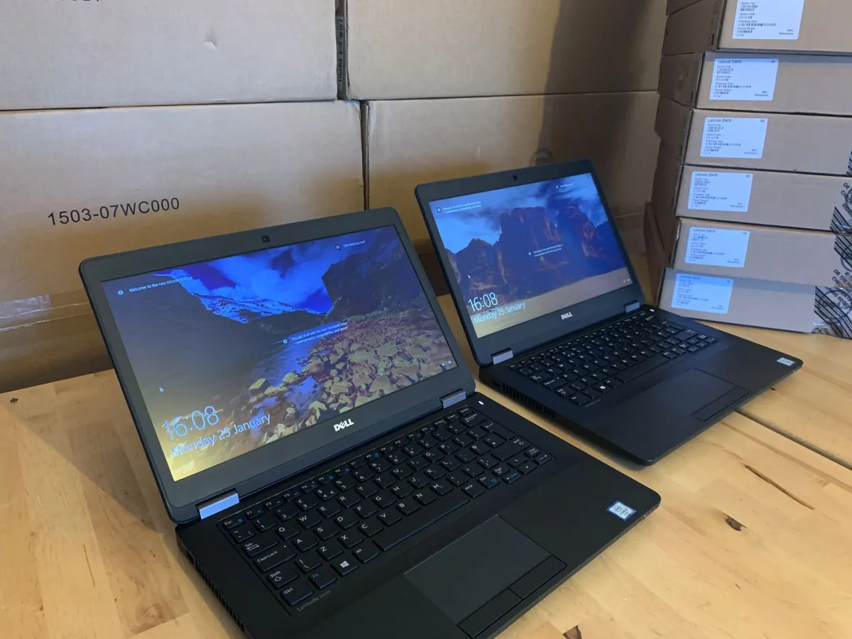 Dell Latitude E5470 Laptops-i5-Windows 11-Delivery - Image 1