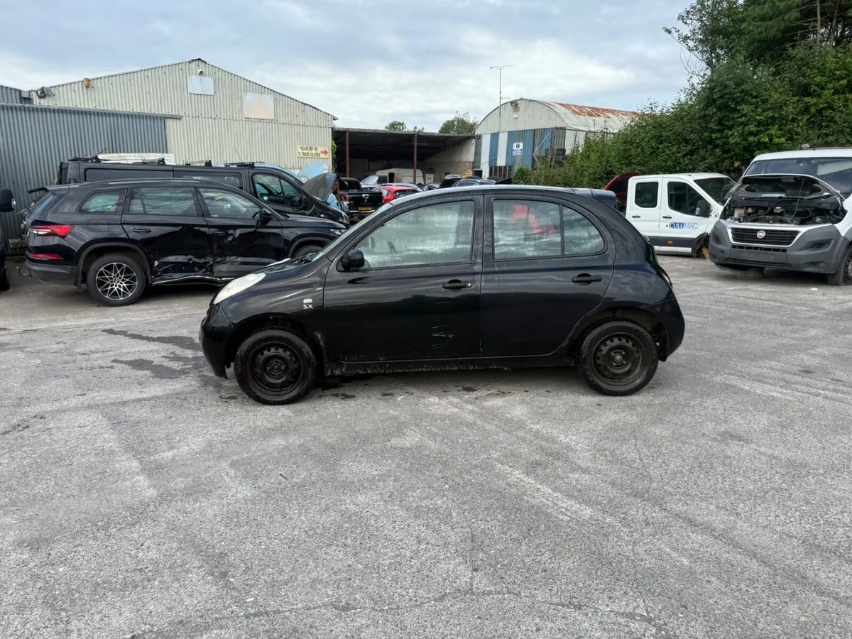 2005 Nissan Micra 1.0 SX - Image 3